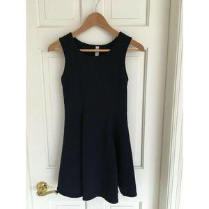 Holiday Ready !Beautees Girls Navy Blue Dress SIze 12